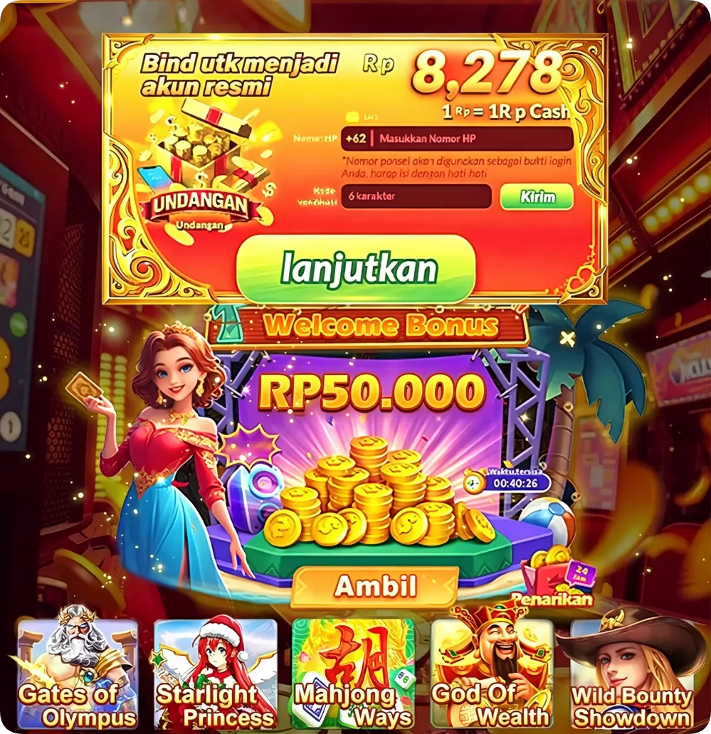 luckydf Masuk