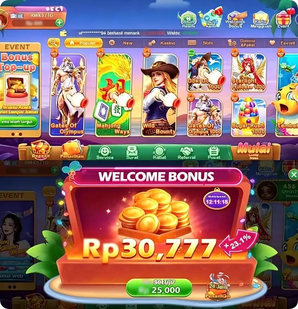 luckydf Resmi - Unduh APK